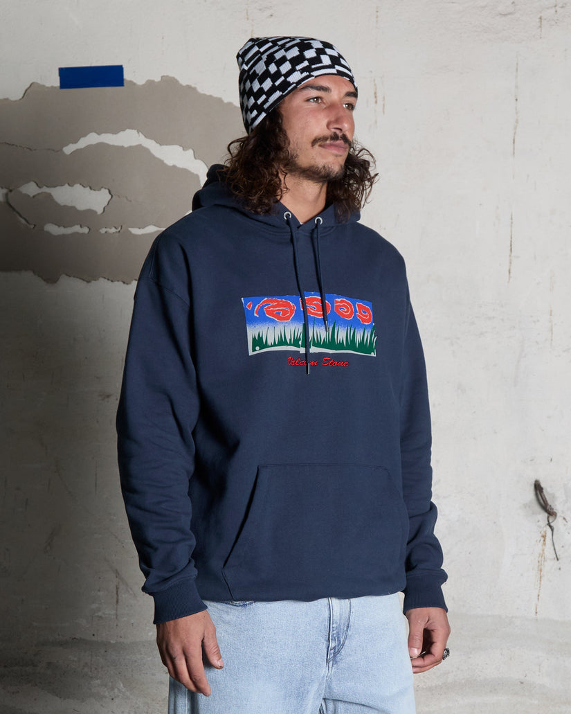 Carrau Hoodie - Marine