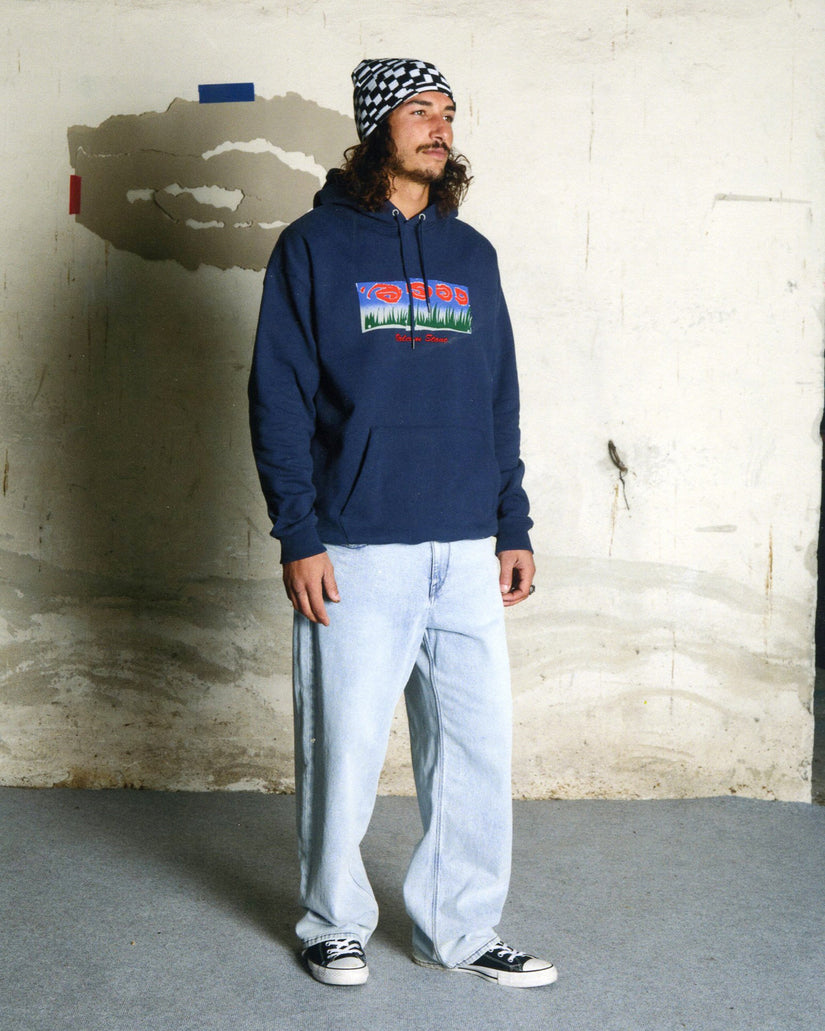 Carrau Hoodie - Marine