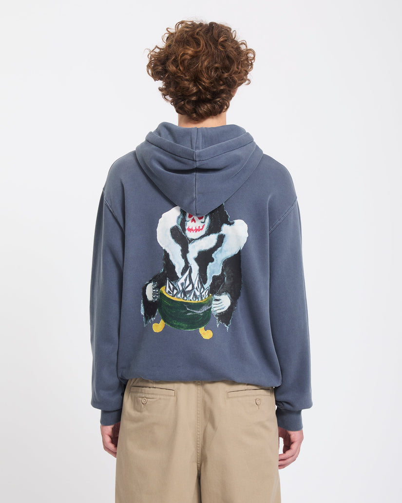 Boiler Hoodie - Storm Blue