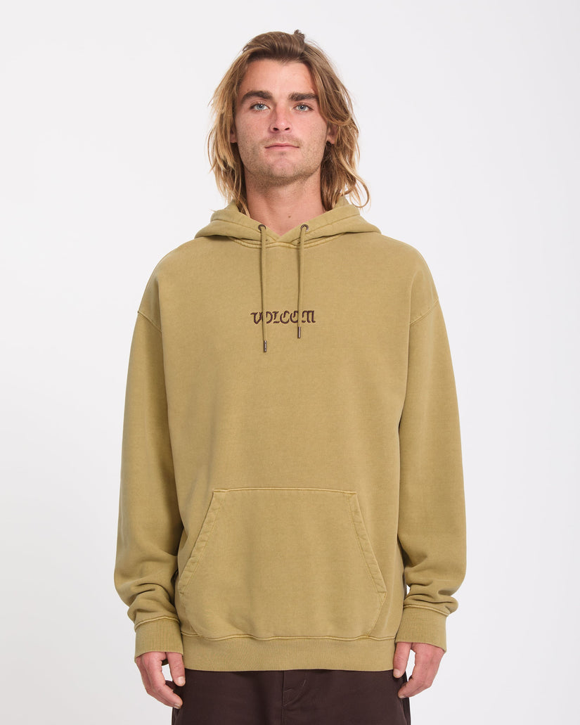 Big Stone Hoodie - Mustard