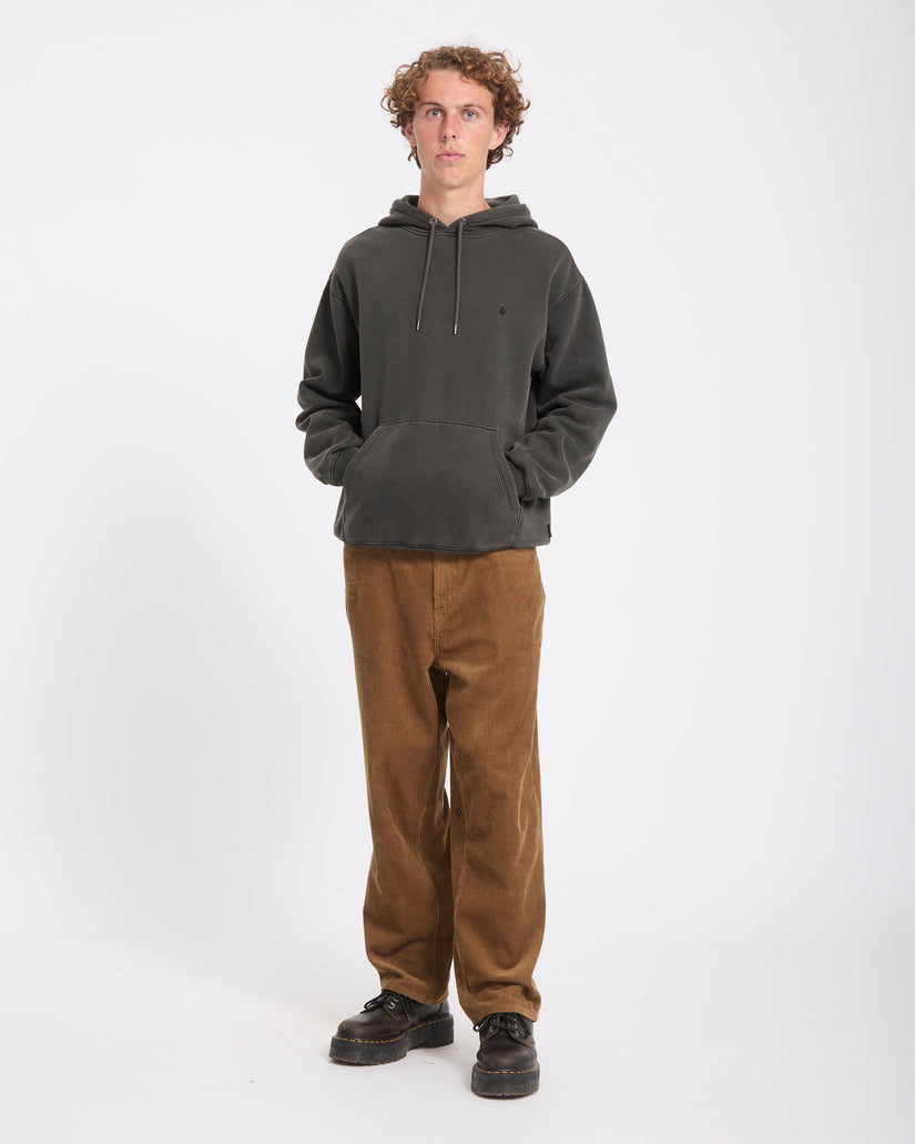 Single Stone Hoodie - Rinsed Black