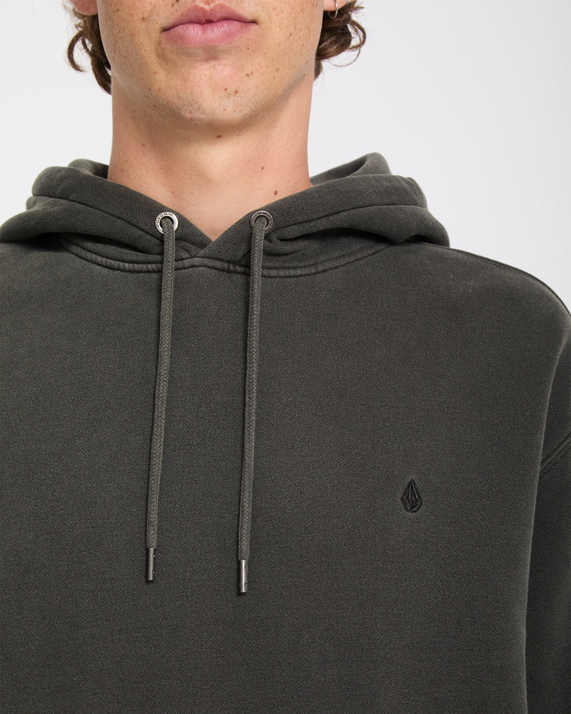 Single Stone Hoodie - Rinsed Black