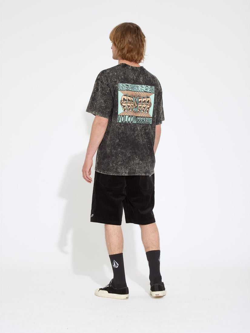 Mind Invasion T-shirt - BLACK (A4312315_BLK) [2]