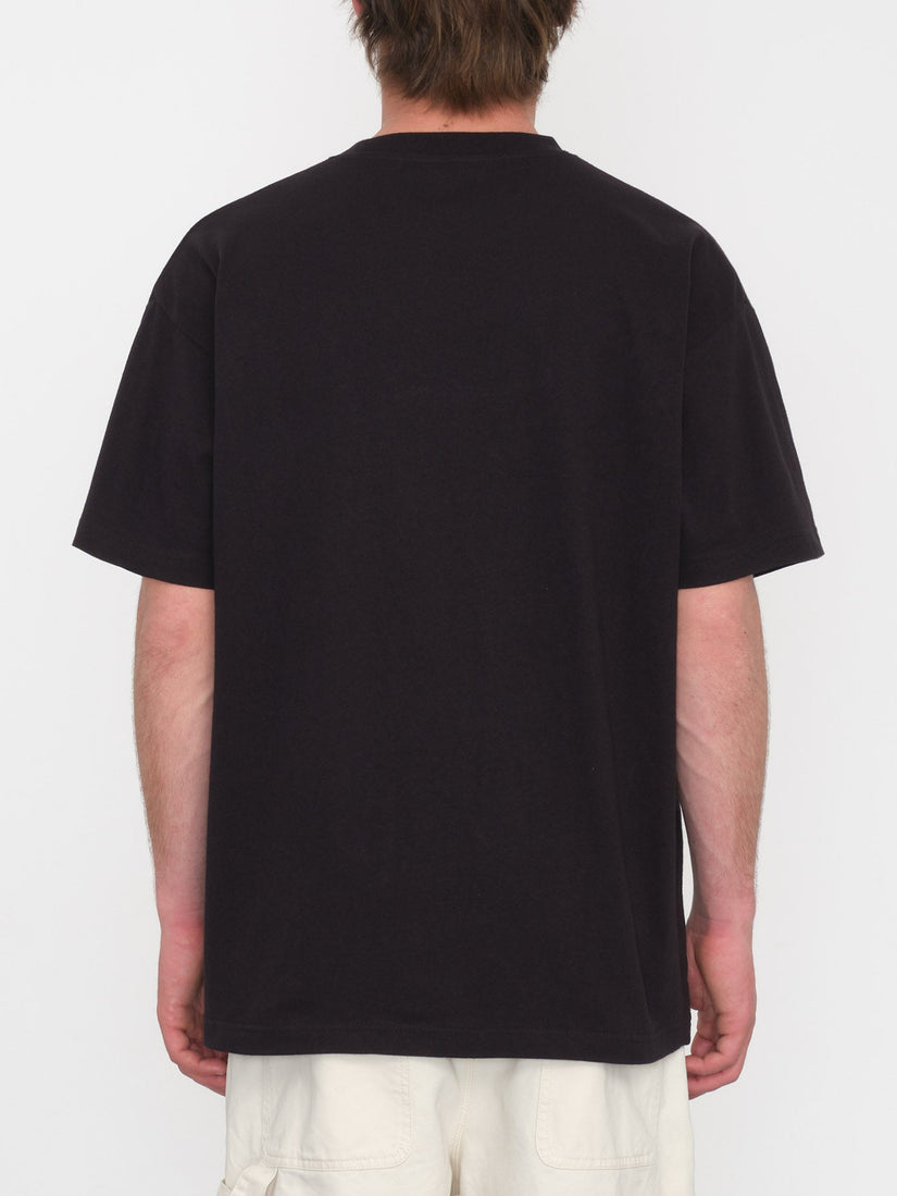 VOLCOM STONE LSE SST (A4312410_BLK) [B]