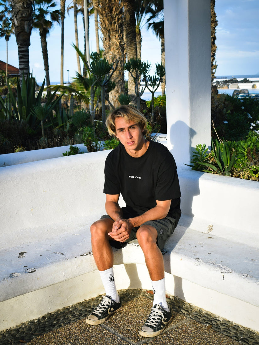 T-Shirt Volcom Stone - BLACK
