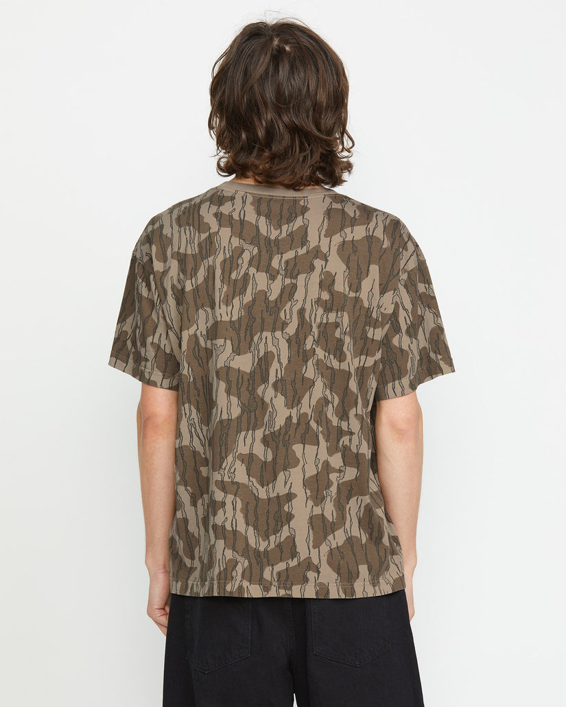T-shirt Volcognito - BRINDLE