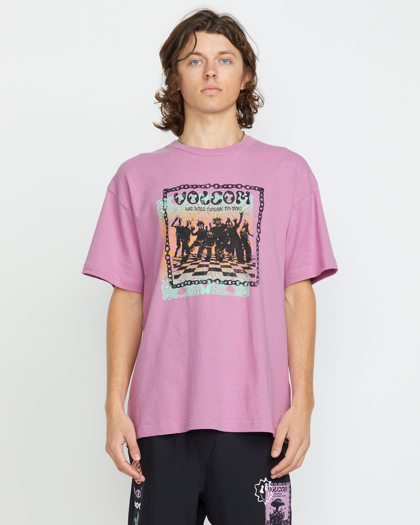 T-shirt Filip Rygalski - STEEL PURPLE