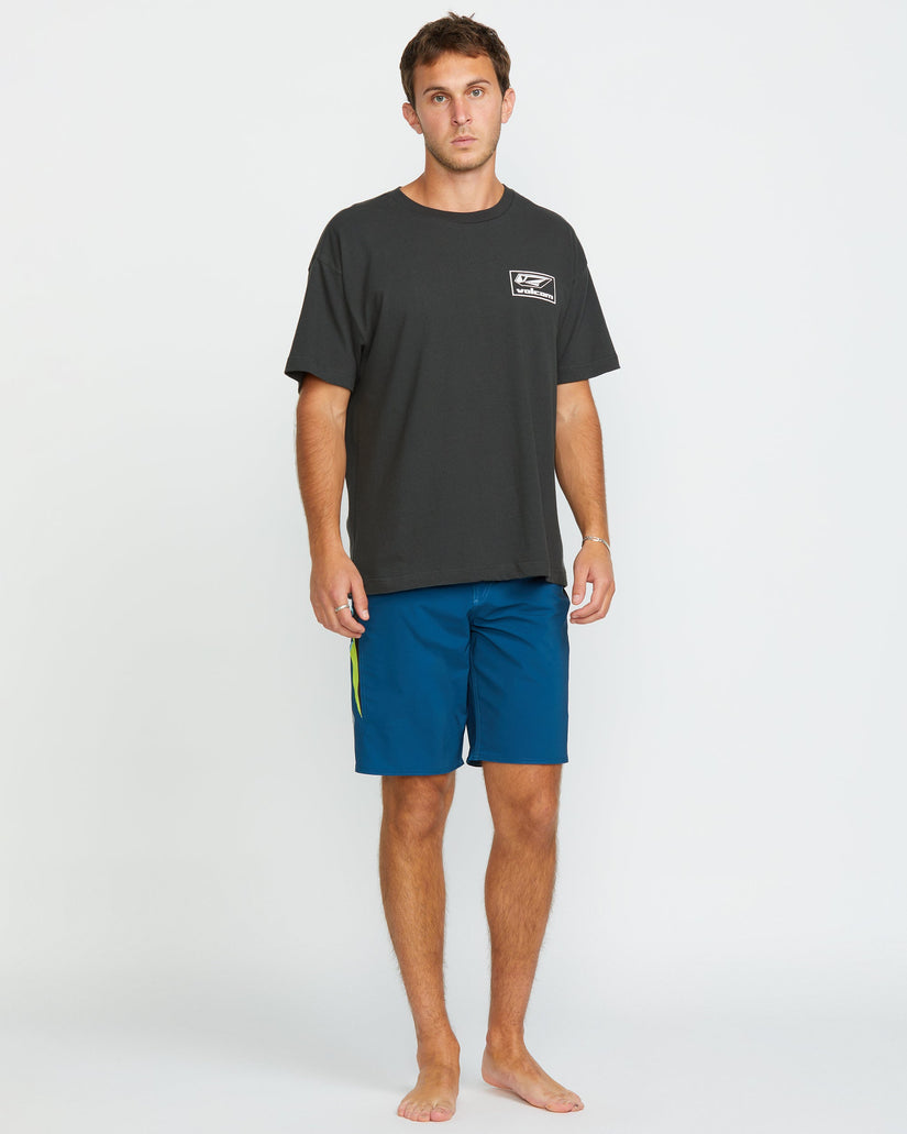 T-shirt Surf Vitals Modstone - STEALTH