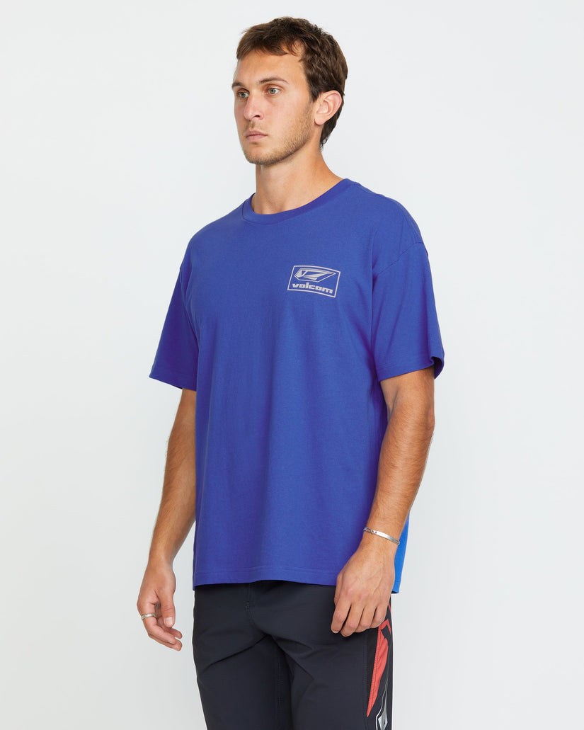T-shirt Surf Vitals Modstone - ULTRAMARINE