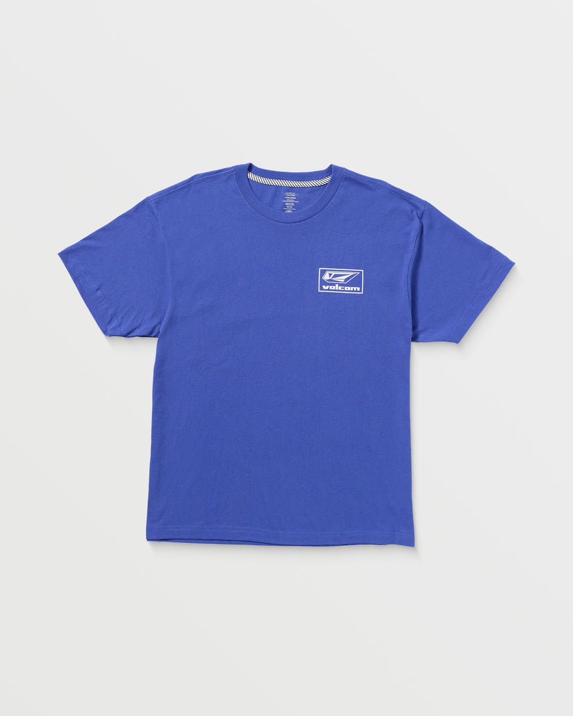 T-shirt Surf Vitals Modstone - ULTRAMARINE