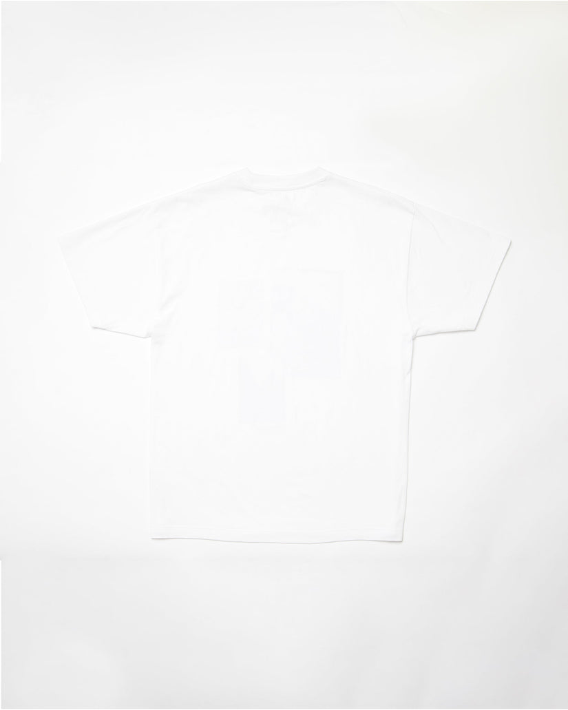 T-shirt Pfanngles - WHITE