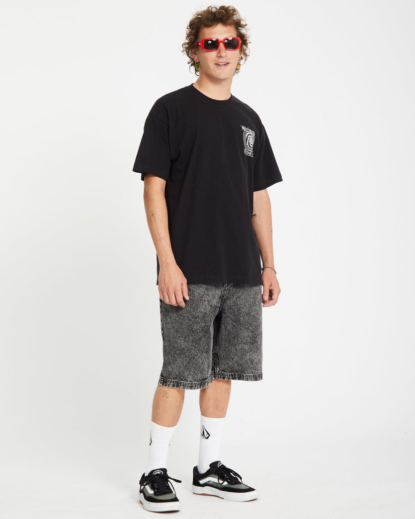 T-shirt Deep Trance - BLACK