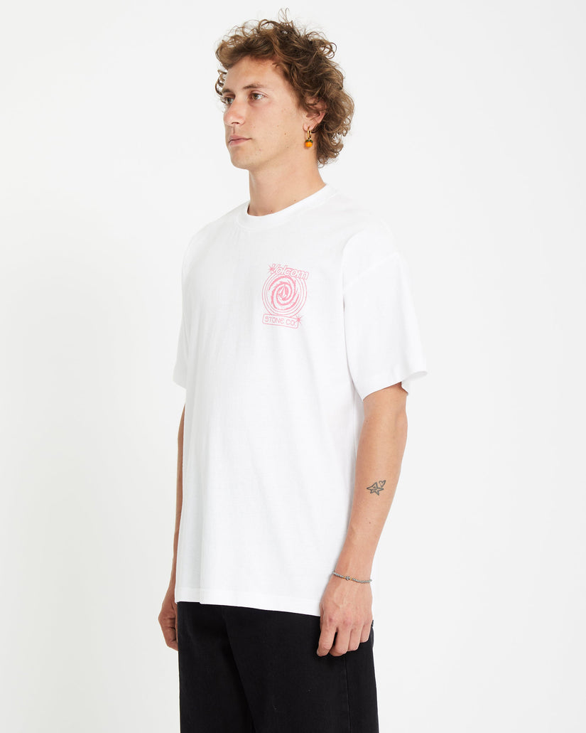 T-shirt Deep Trance - WHITE