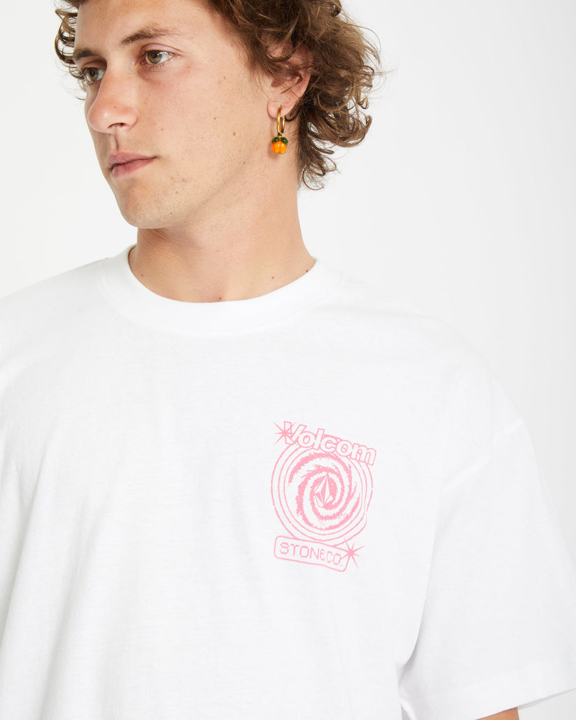 T-shirt Deep Trance - WHITE