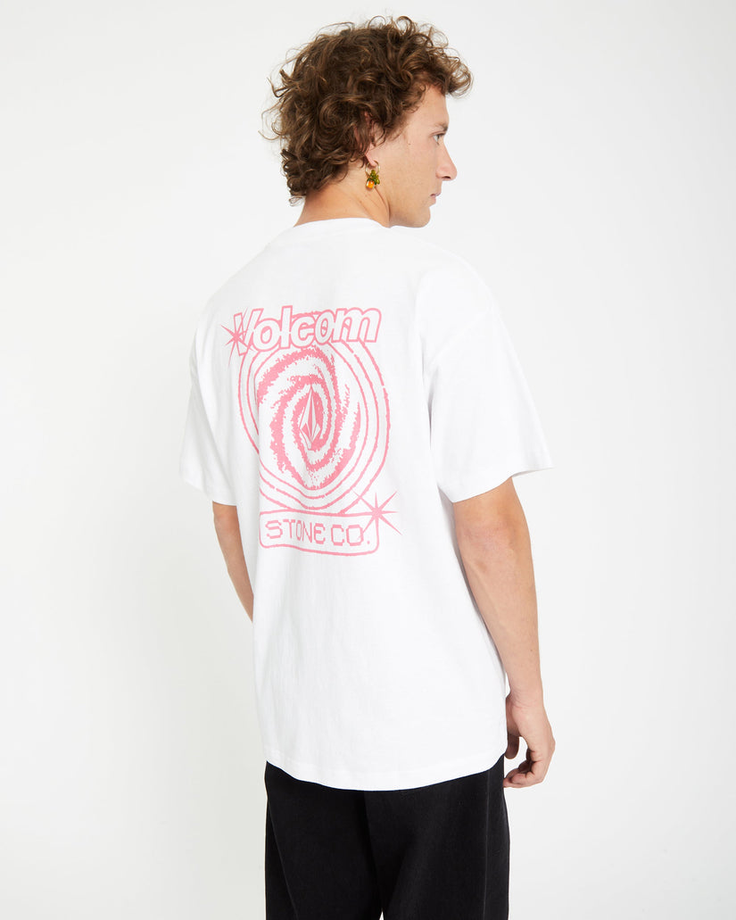 T-shirt Deep Trance - WHITE
