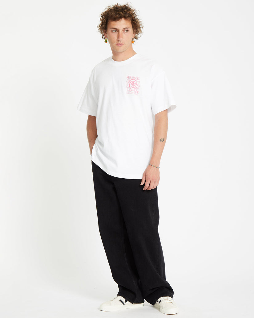 T-shirt Deep Trance - WHITE
