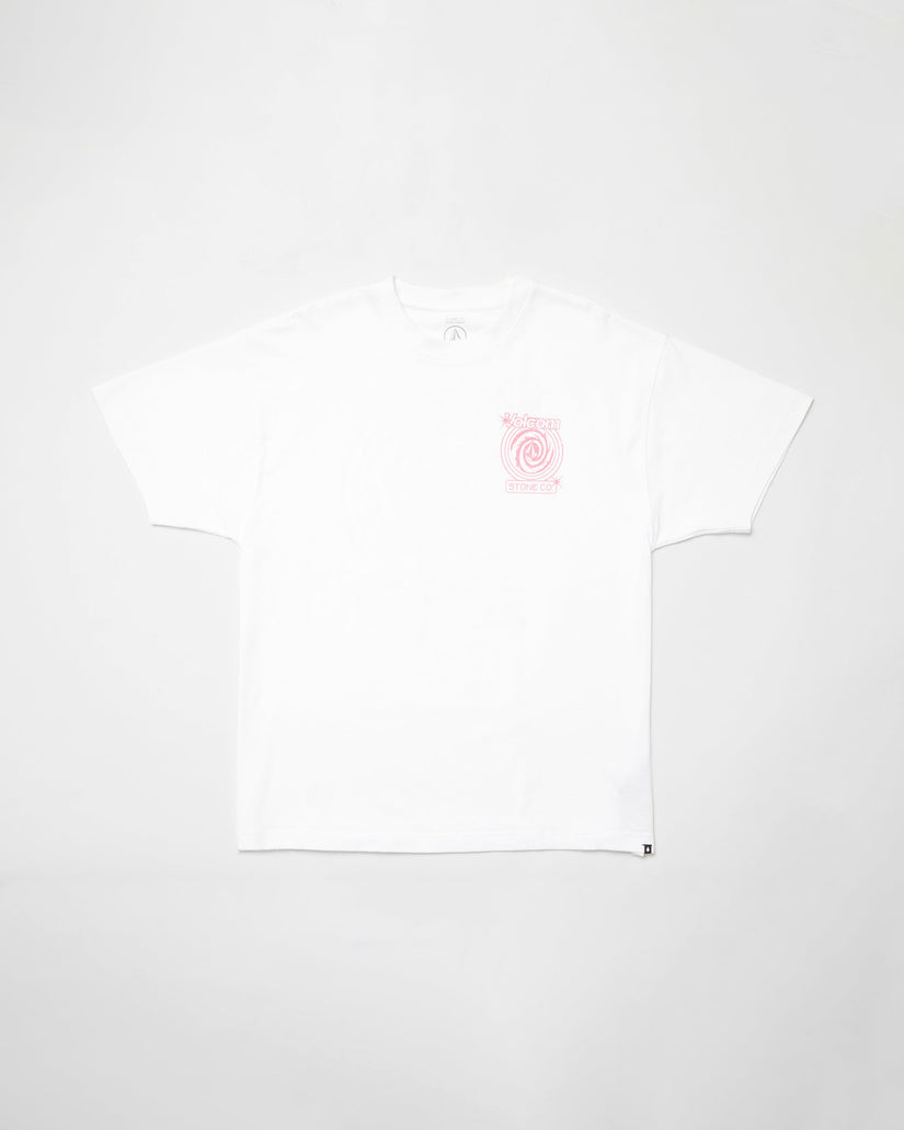 T-shirt Deep Trance - WHITE