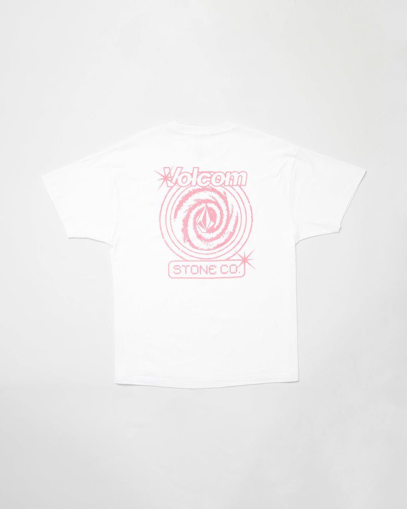 T-shirt Deep Trance - WHITE