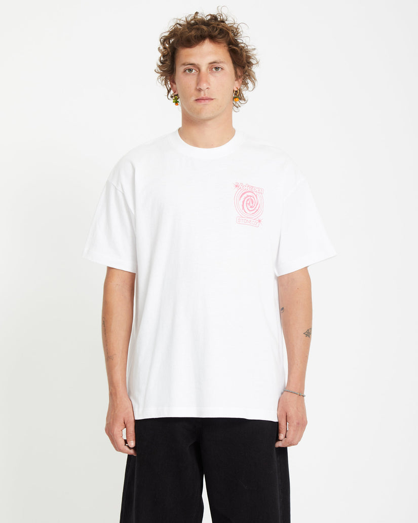 T-shirt Deep Trance - WHITE