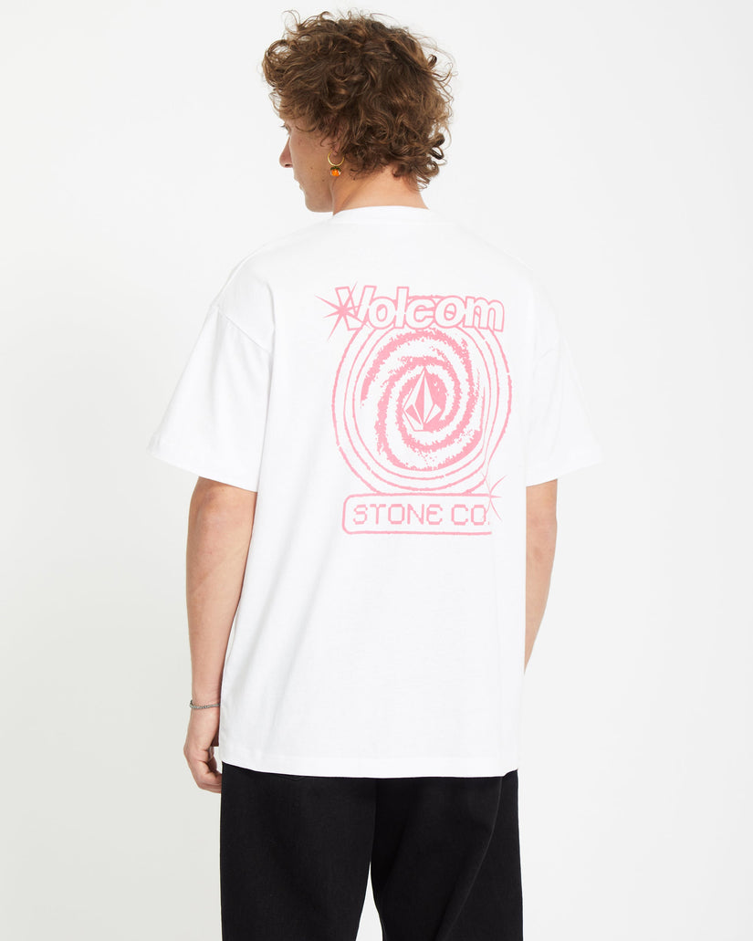 T-shirt Deep Trance - WHITE
