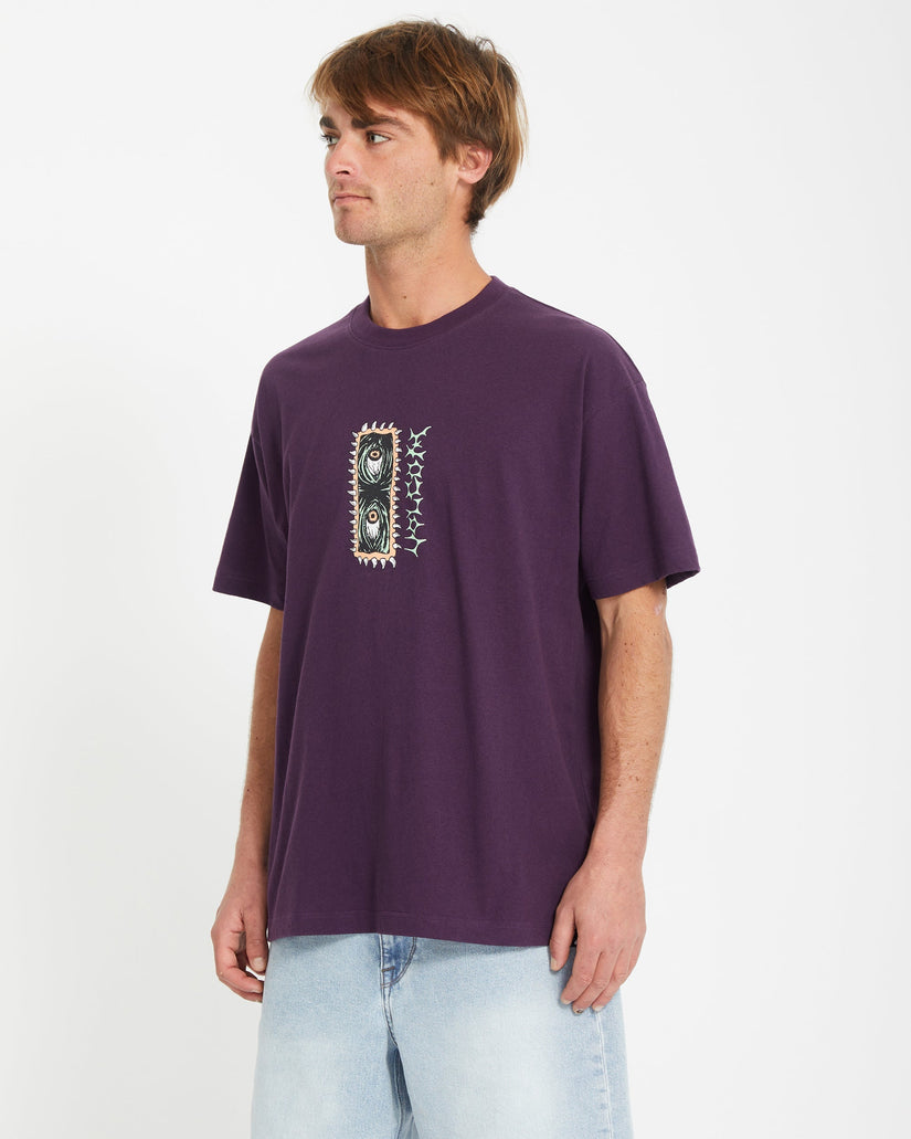T-shirt Eye Rust - GRAPE ROYALE