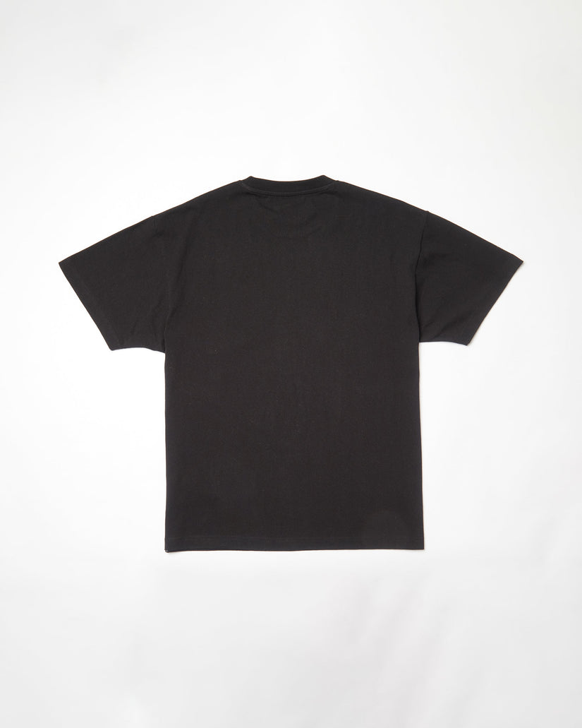T-shirt Poetic Dess - BLACK