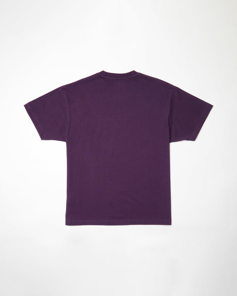 T-shirt Poetic Dess - GRAPE ROYALE