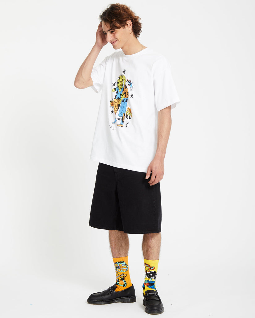 T-shirt Bob Mollema 3 - WHITE