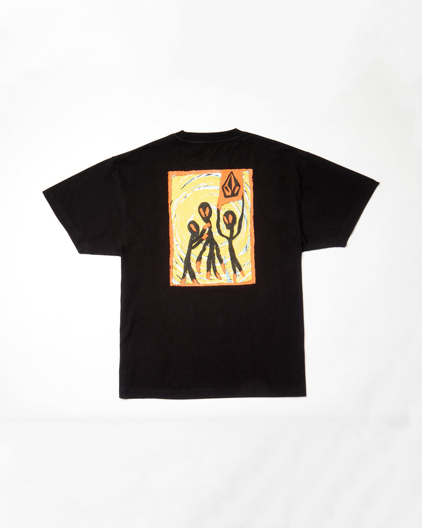 T-shirt Gonyvaders - BLACK