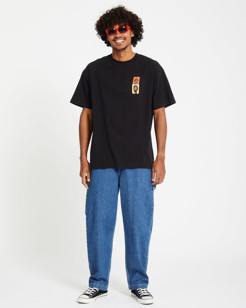 T-shirt Gonyvaders - BLACK