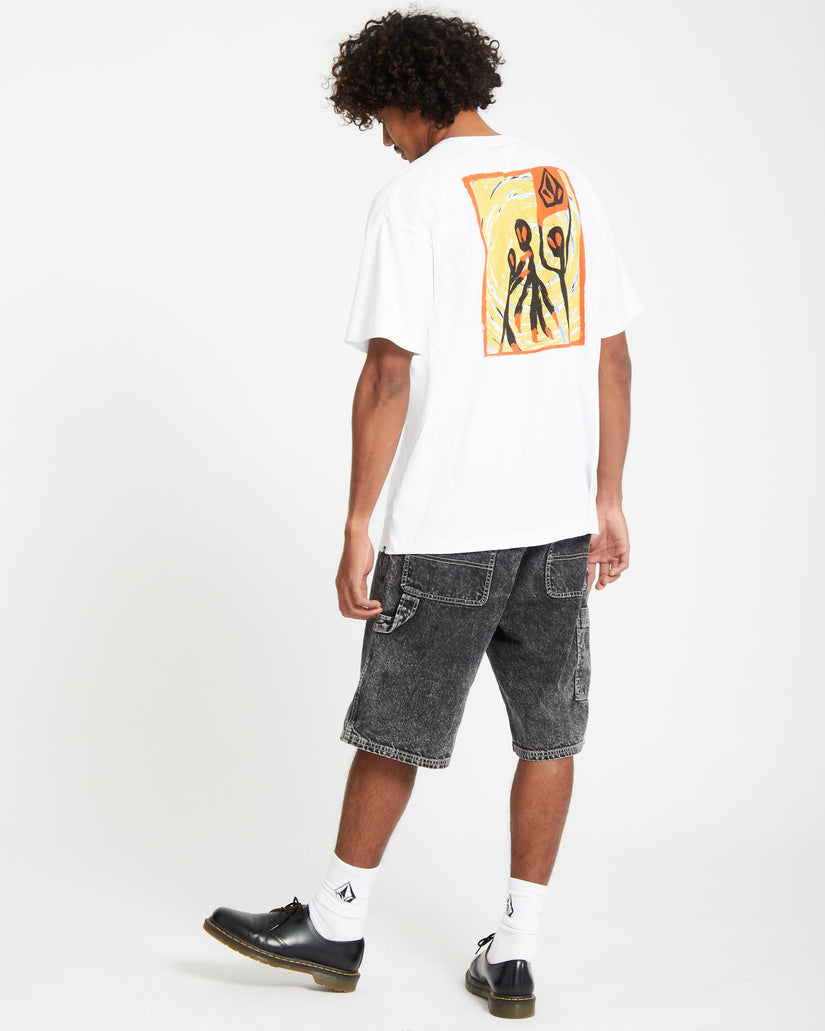 T-shirt Gonyvaders - WHITE