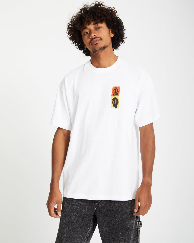 T-shirt Gonyvaders - WHITE