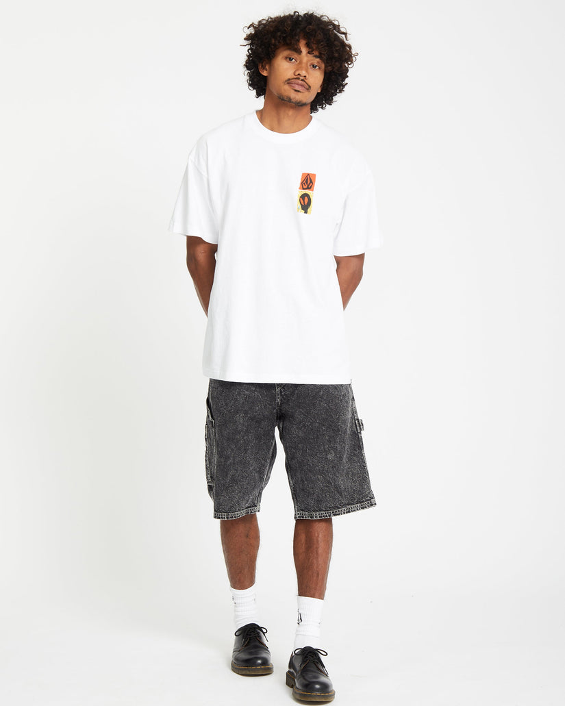 T-shirt Gonyvaders - WHITE