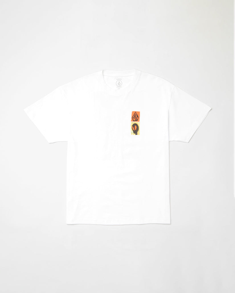 T-shirt Gonyvaders - WHITE