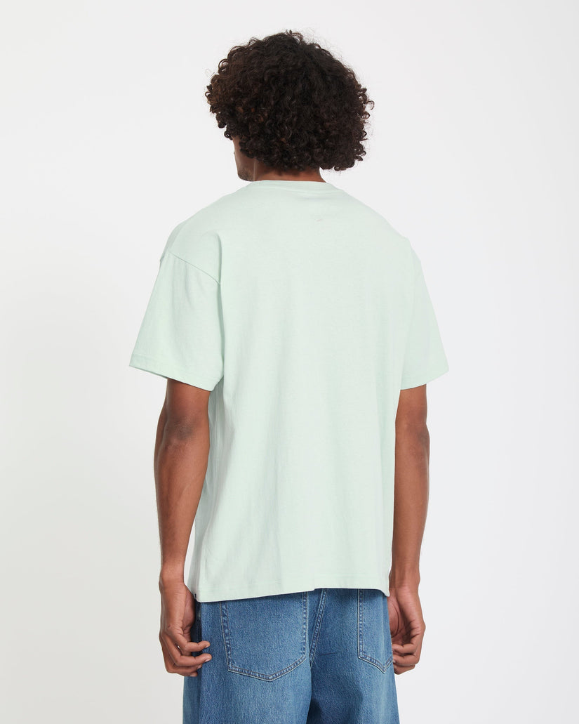 Pistol Stone T-Shirt - Pale Aqua