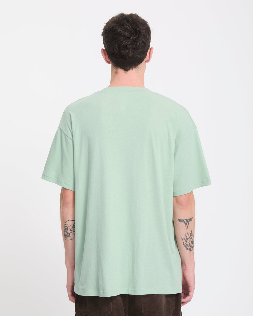 Volcom Stone T-Shirt - Ice Green