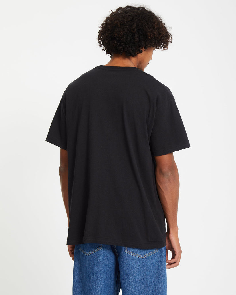 T-Shirt Pistol Stone - Black