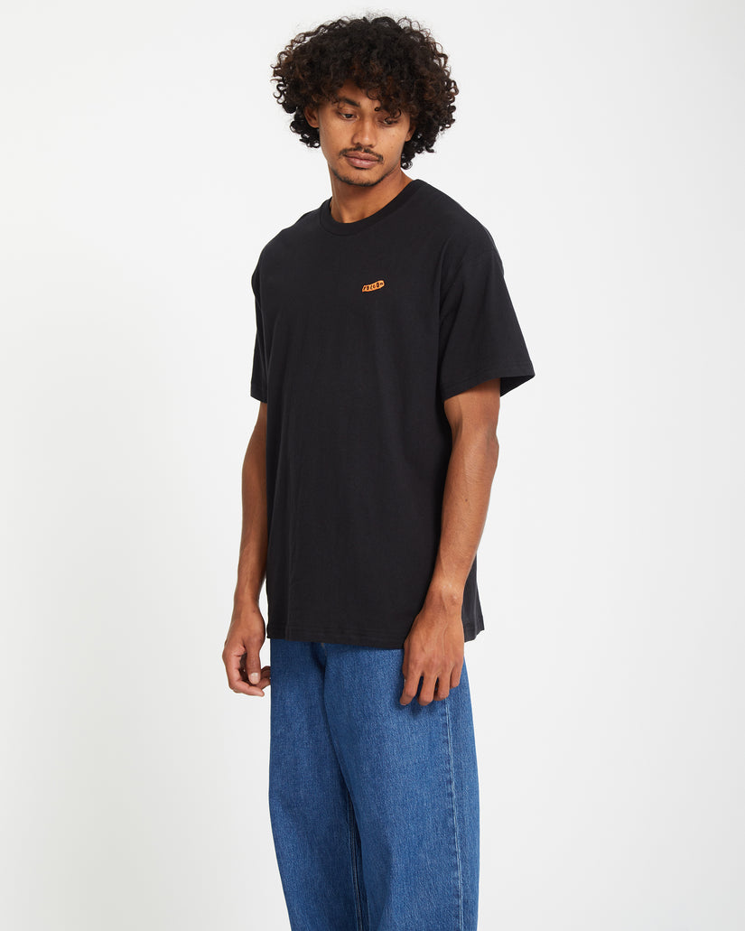 T-Shirt Pistol Stone - Black