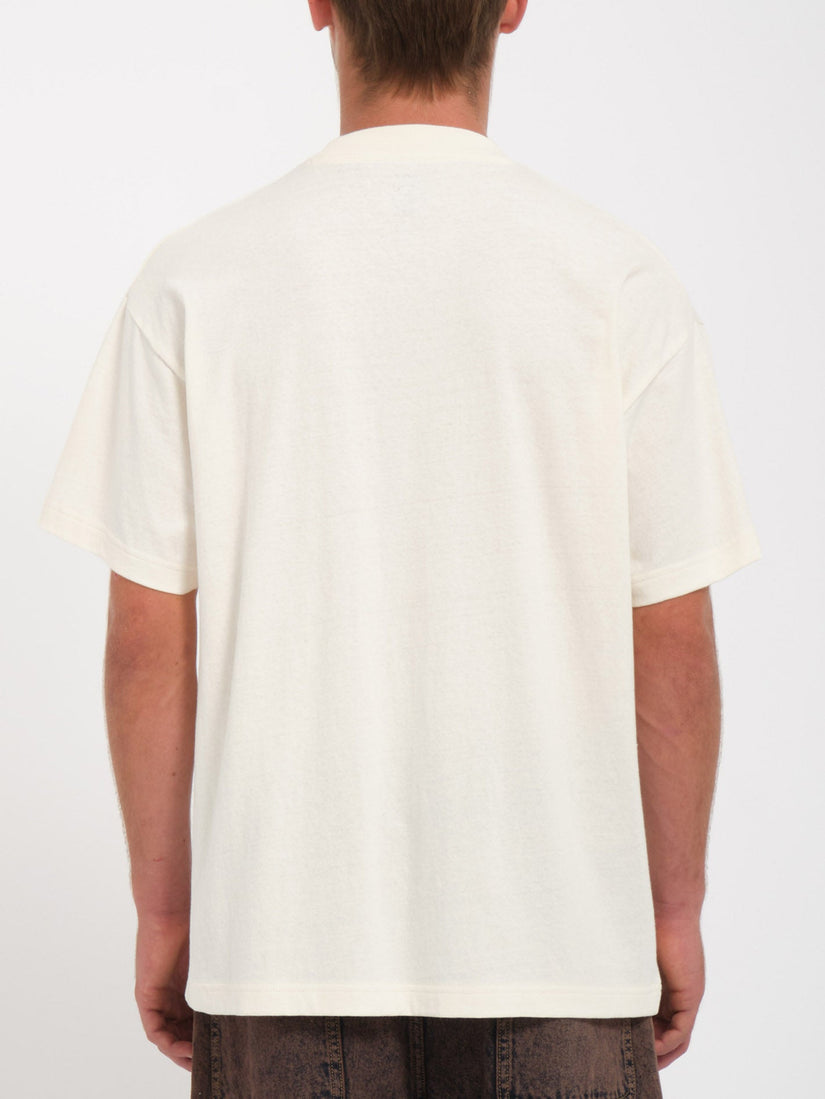 T-shirt Pistol Stone - DIRTY WHITE