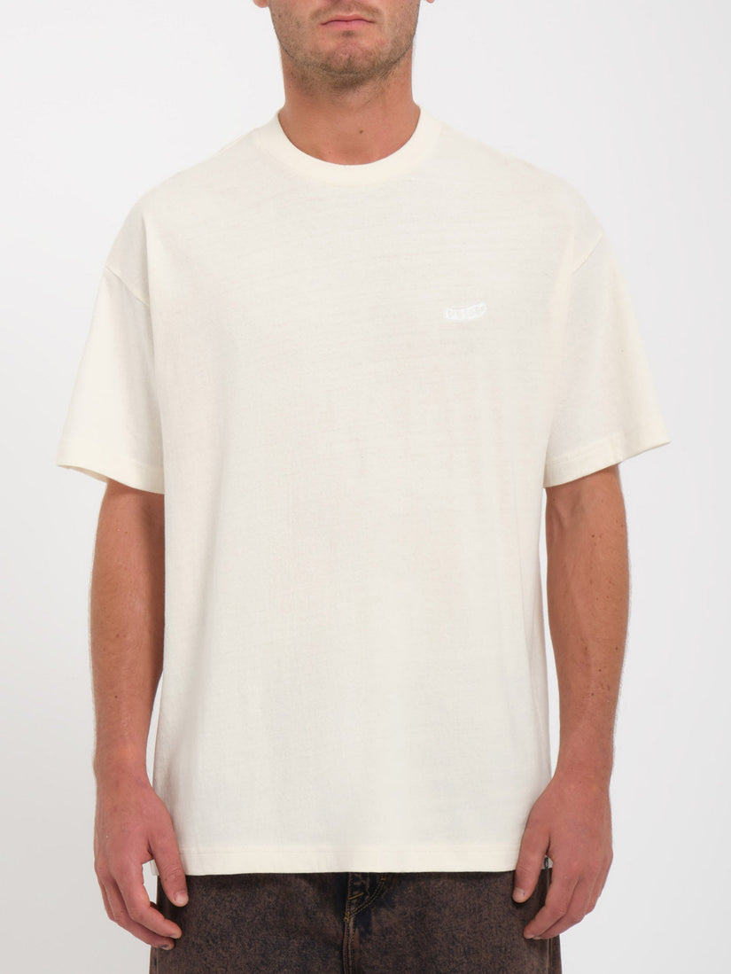 T-shirt Pistol Stone - DIRTY WHITE