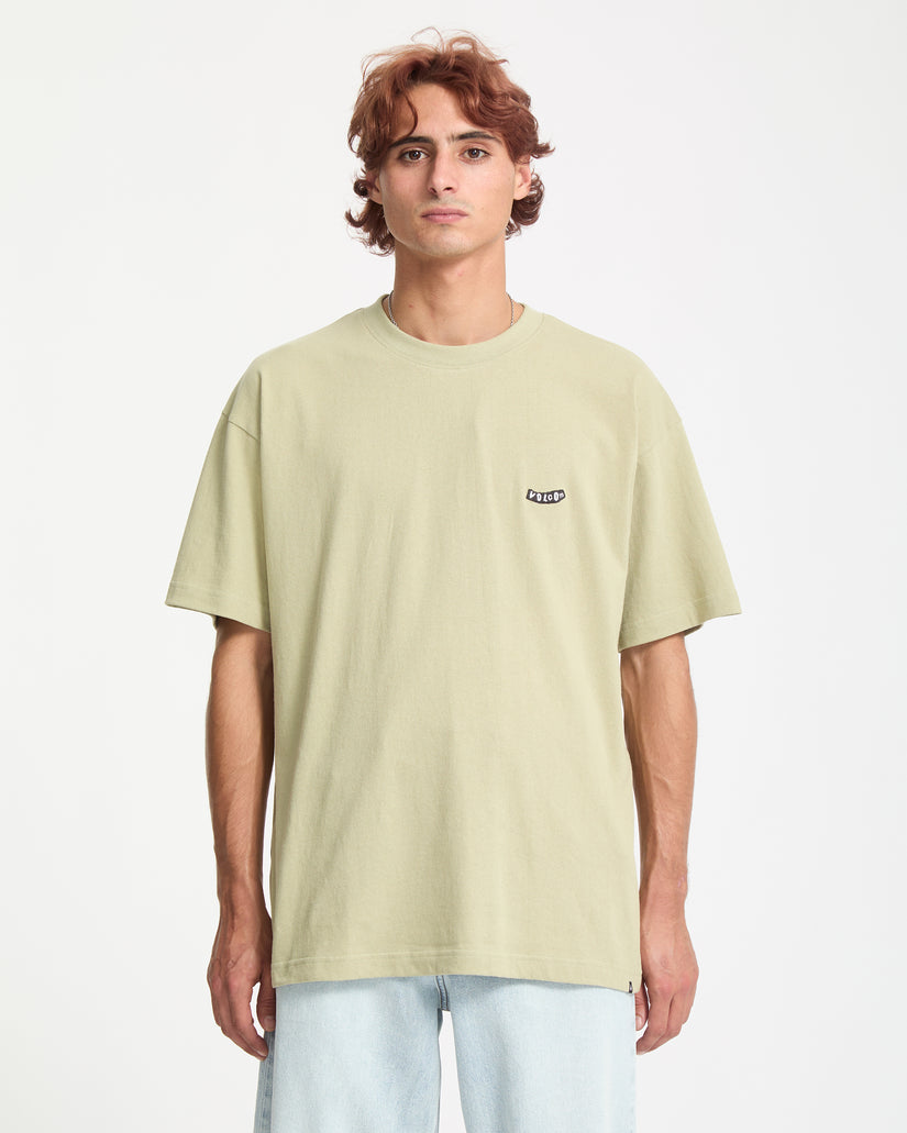 T-Shirt Pistol Stone - Green Tea