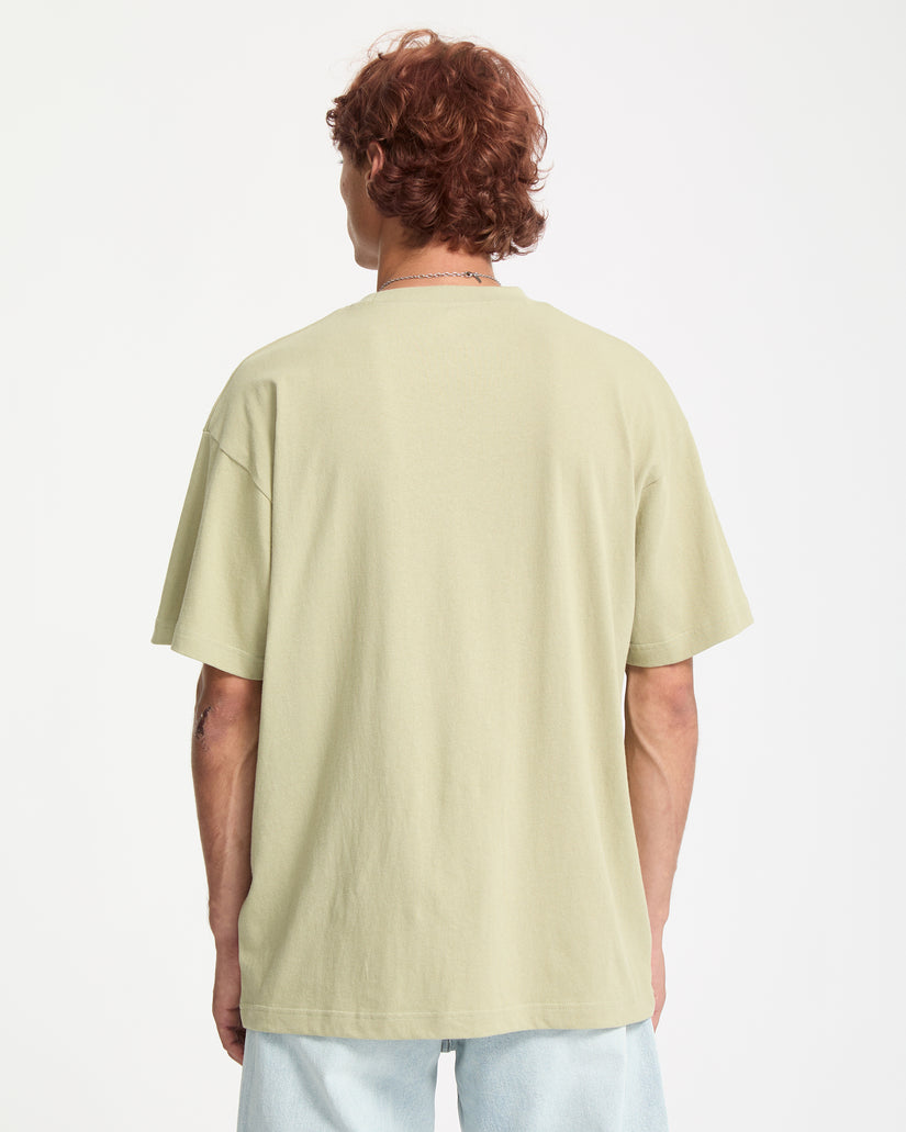T-Shirt Pistol Stone - Green Tea