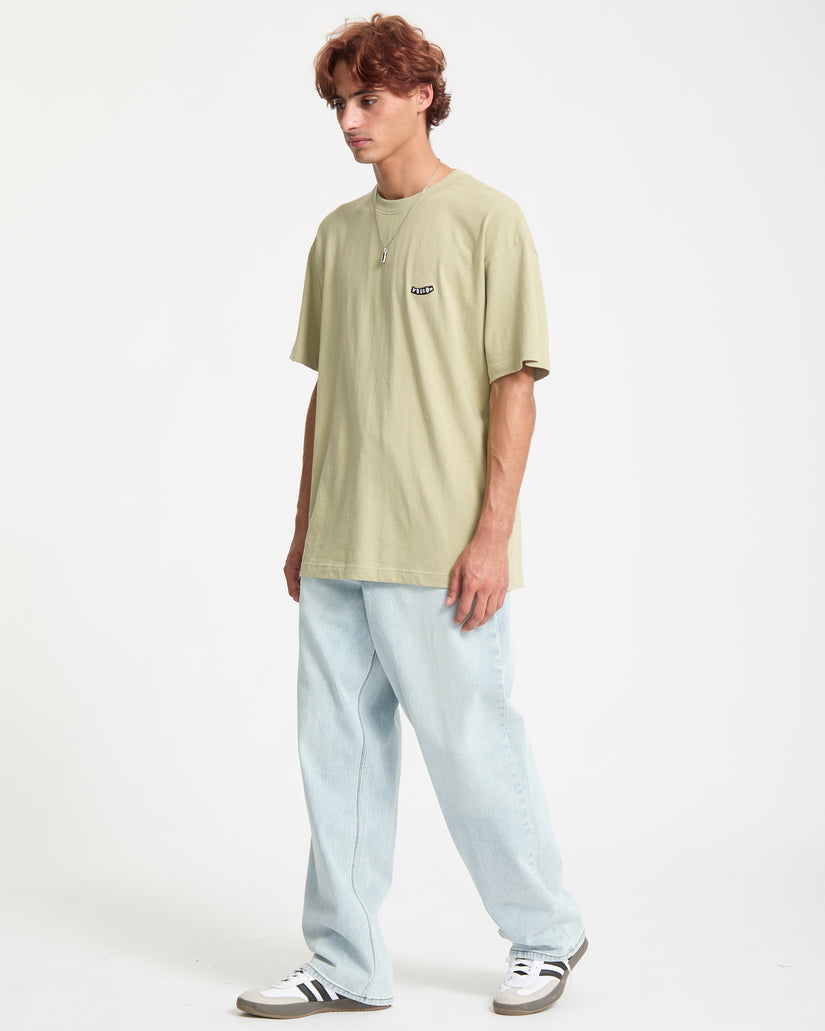 T-Shirt Pistol Stone - Green Tea