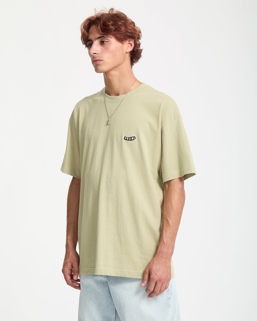 T-Shirt Pistol Stone - Green Tea