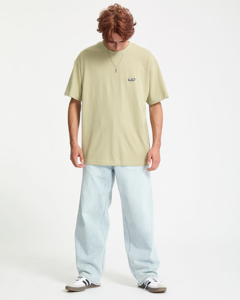 T-Shirt Pistol Stone - Green Tea