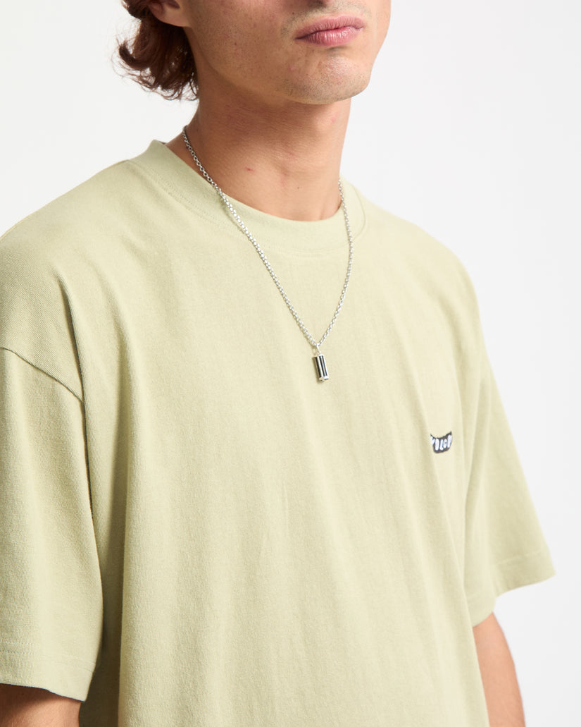 T-Shirt Pistol Stone - Green Tea