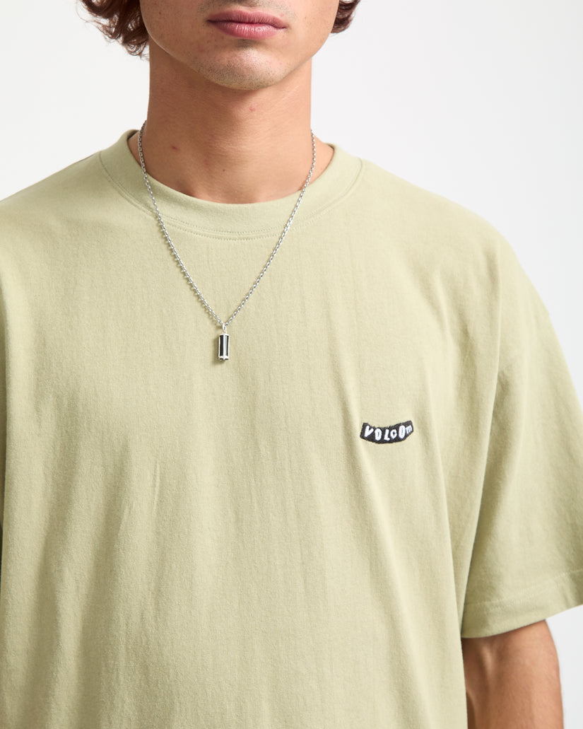 T-Shirt Pistol Stone - Green Tea
