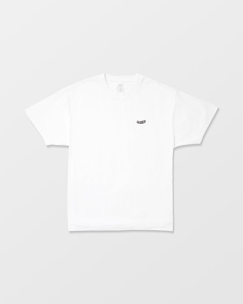 T-Shirt Pistol Stone - White