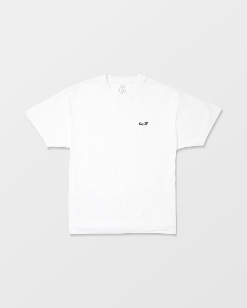 T-Shirt Pistol Stone - White