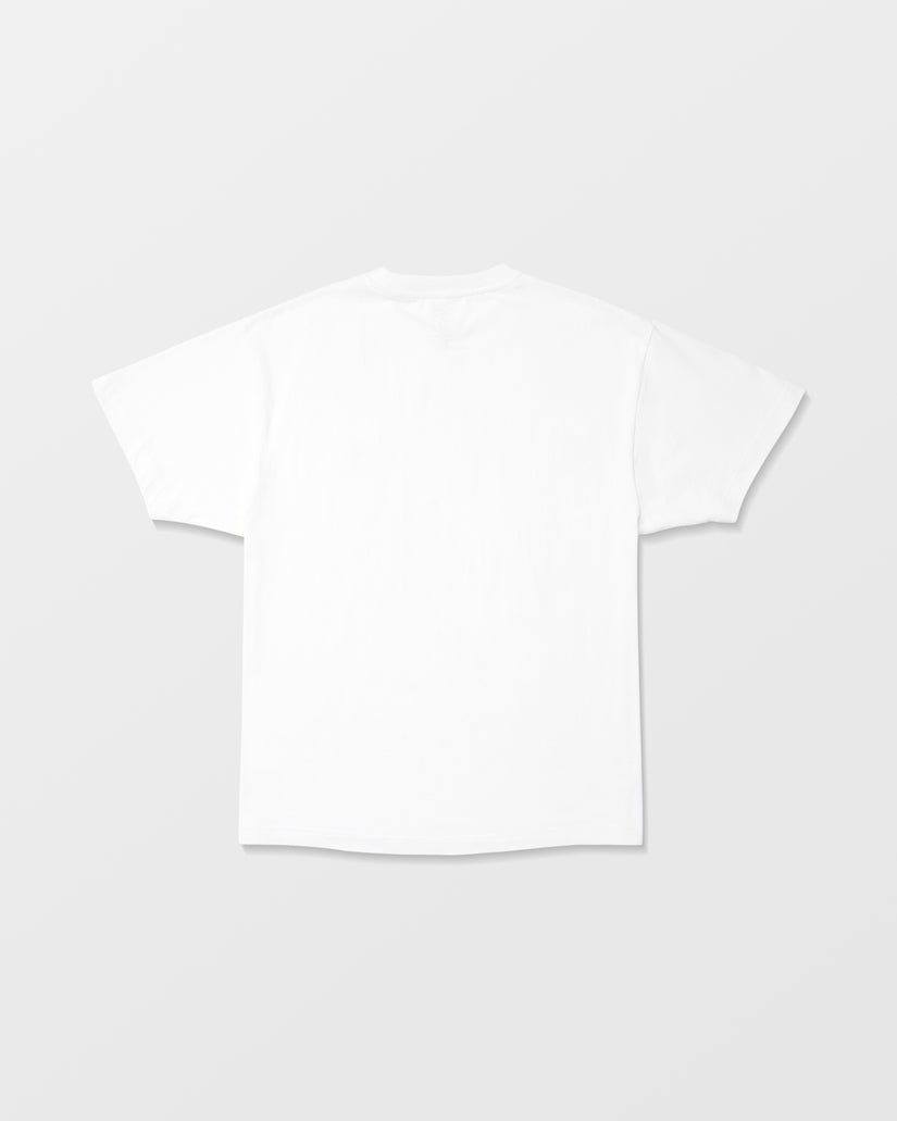 T-Shirt Pistol Stone - White